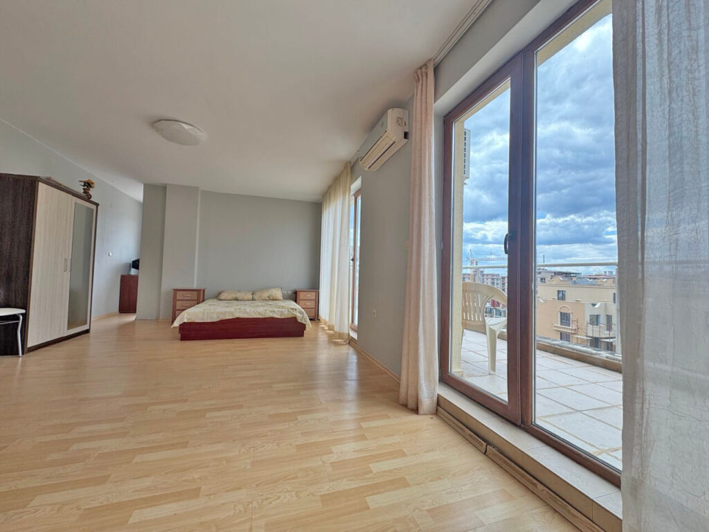 Студия на Солнечном берегу, Болгария, 74 м² - фото 5