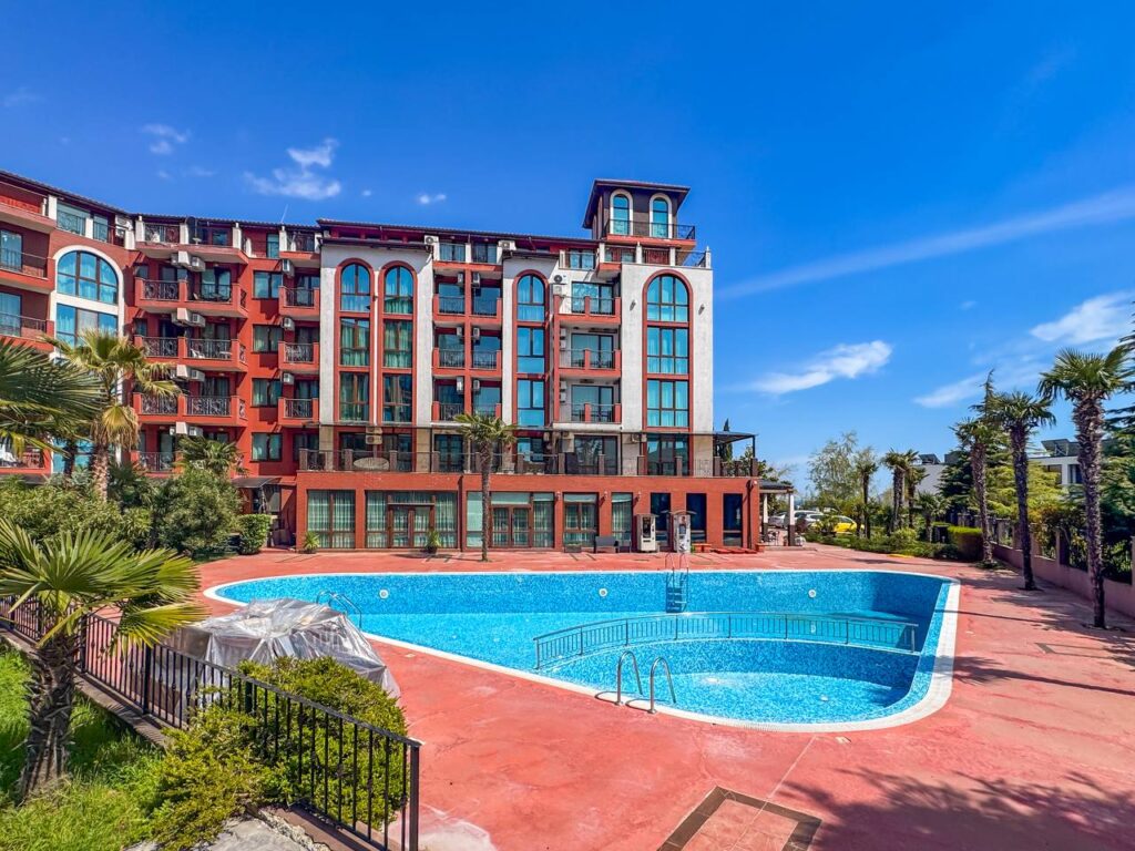 Студия в Несебре, Болгария, 46.5 м² - фото 11