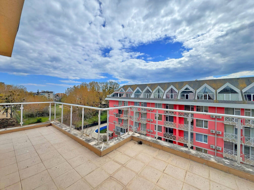 Студия на Солнечном берегу, Болгария, 74 м² - фото 11