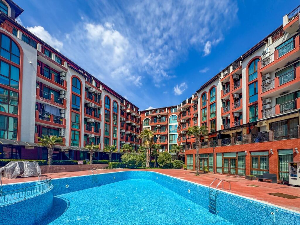 Студия в Несебре, Болгария, 46.5 м² - фото 12