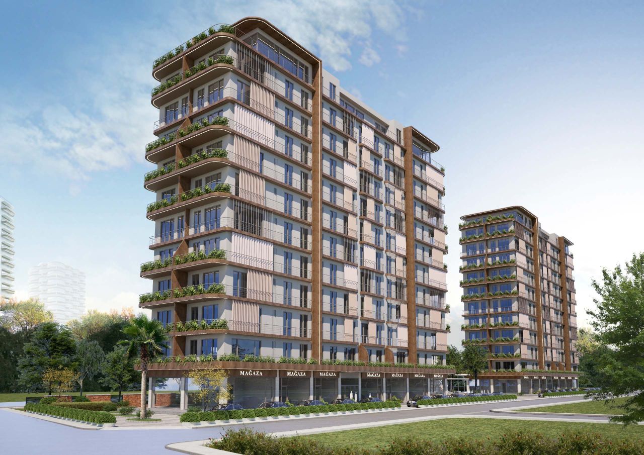 Апартаменты в Стамбуле, Турция, 58 м² - фото 1