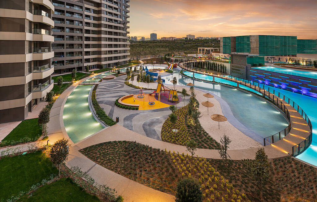 Апартаменты в Анкаре, Турция, 95 м² - фото 2