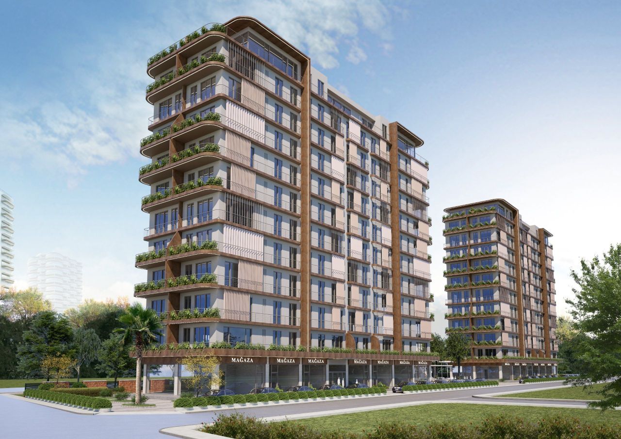 Апартаменты в Стамбуле, Турция, 58 м² - фото 3
