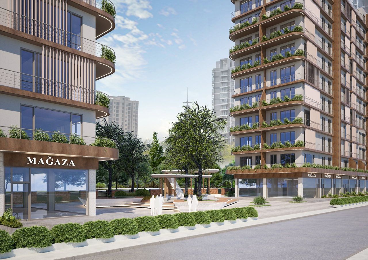 Апартаменты в Стамбуле, Турция, 58 м² - фото 5