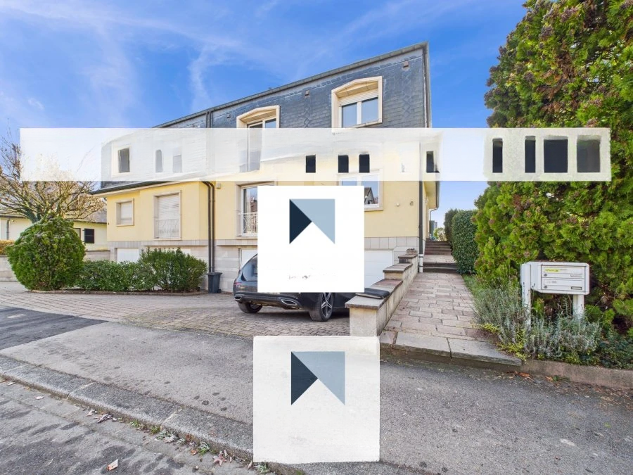 Квартира в Люксембурге, Люксембург, 100 м² - фото 1