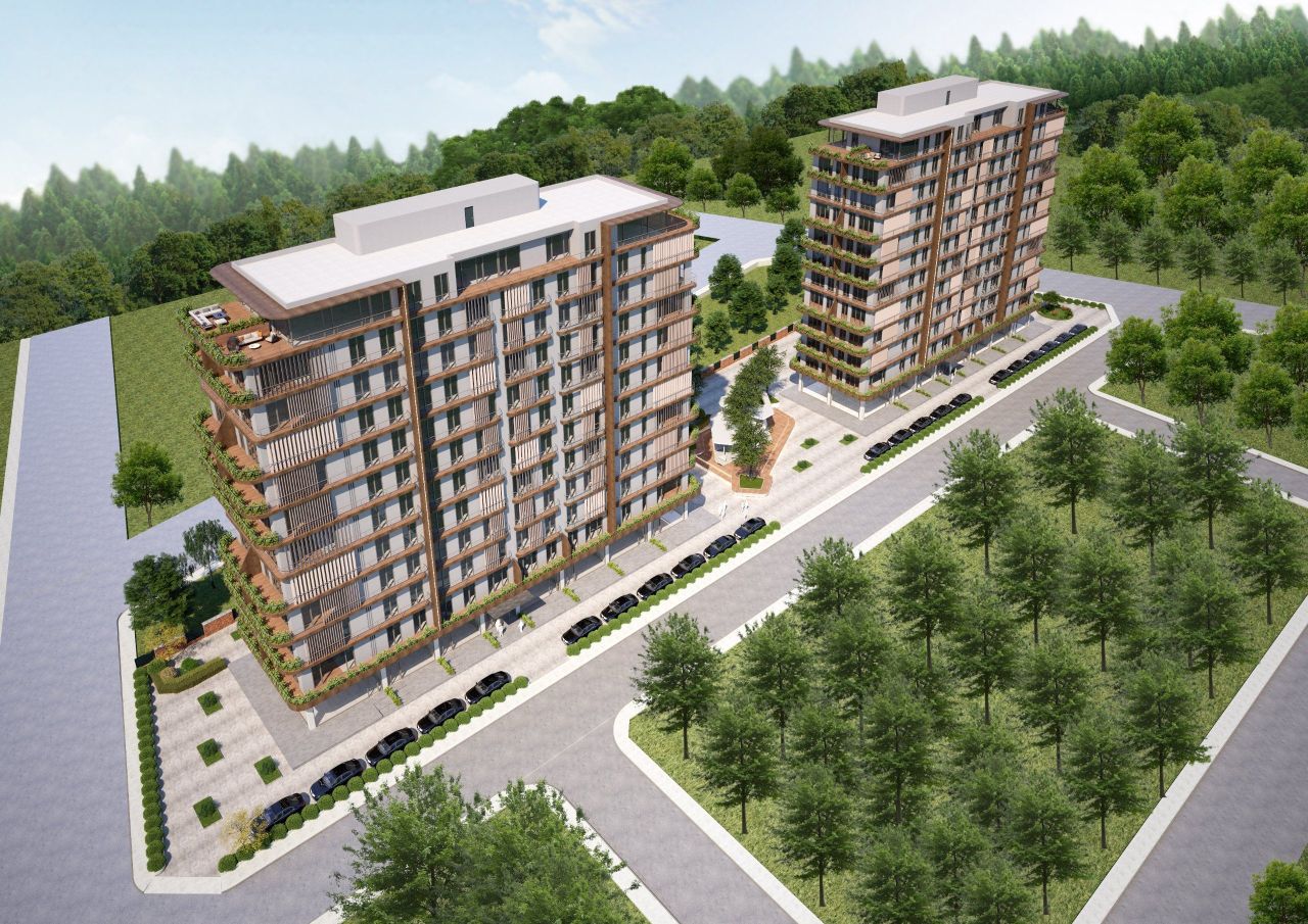 Апартаменты в Стамбуле, Турция, 58 м² - фото 6