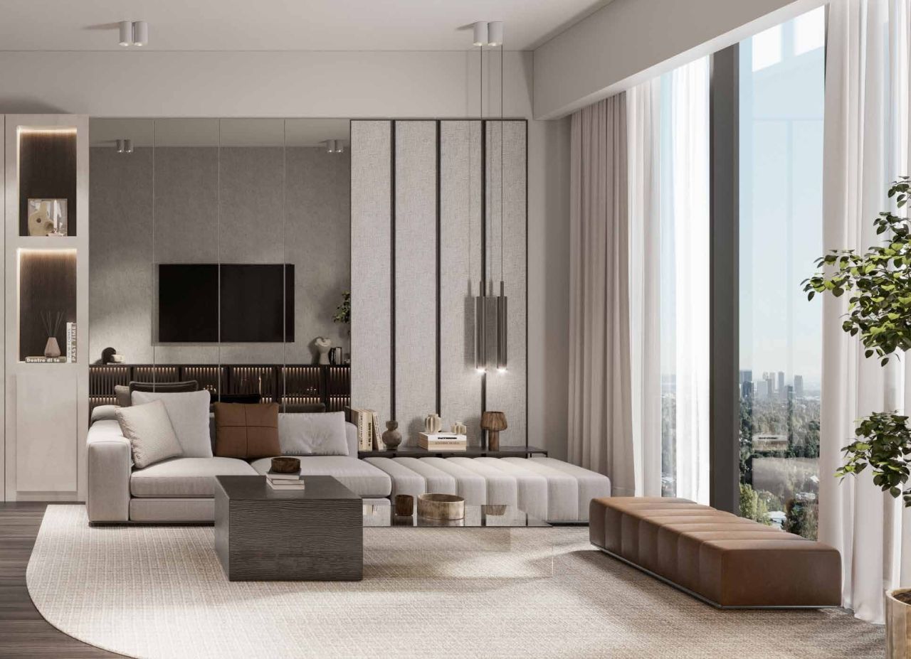 Апартаменты в Стамбуле, Турция, 58 м² - фото 9