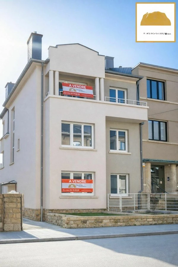 Квартира в Люксембурге, Люксембург, 90 м² - фото 1