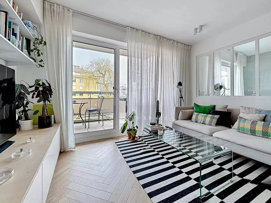 Квартира в Люксембурге, Люксембург, 45 м² - фото 1