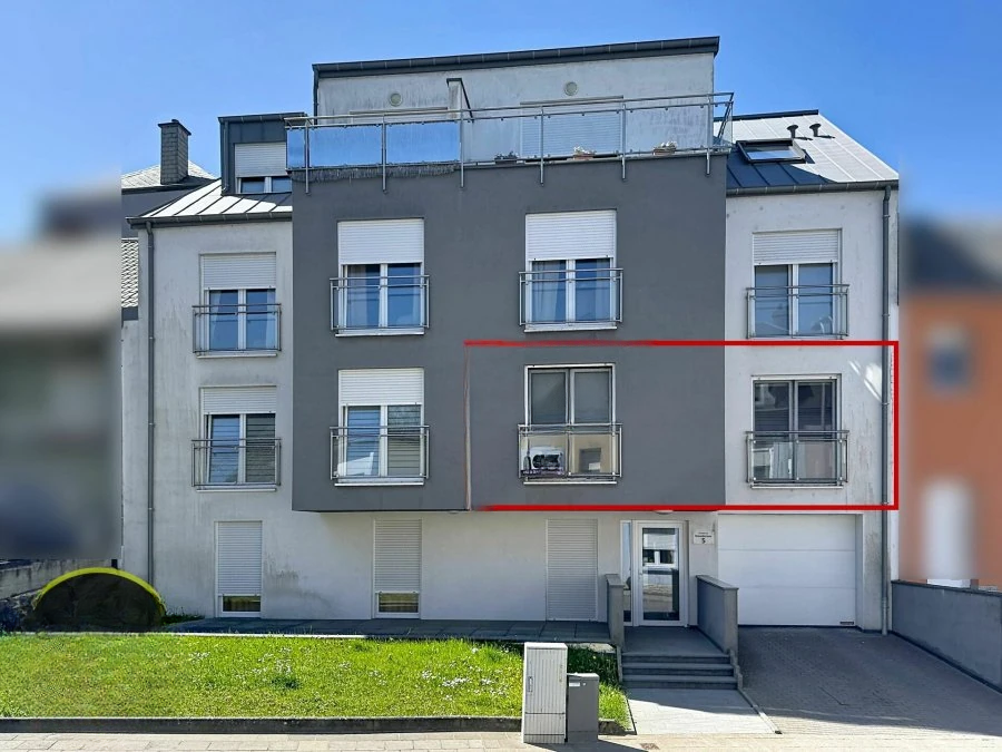 Квартира в Люксембурге, Люксембург, 70 м² - фото 1