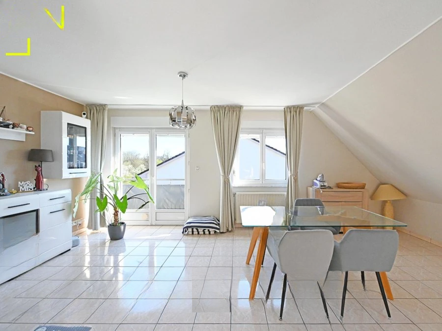 Квартира в Люксембурге, Люксембург, 80 м² - фото 1