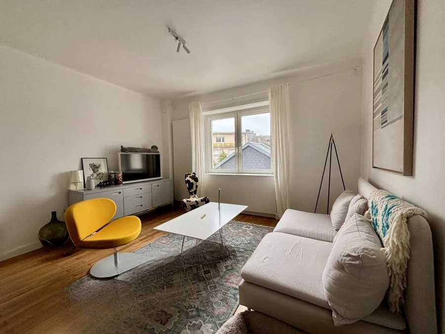 Квартира в Люксембурге, Люксембург, 54 м² - фото 1