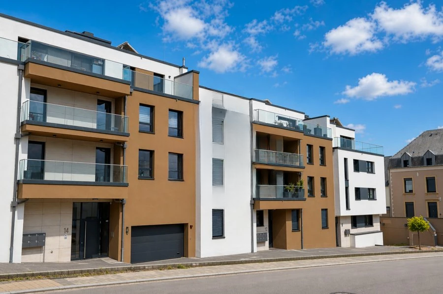 Квартира в Люксембурге, Люксембург, 83 м² - фото 1