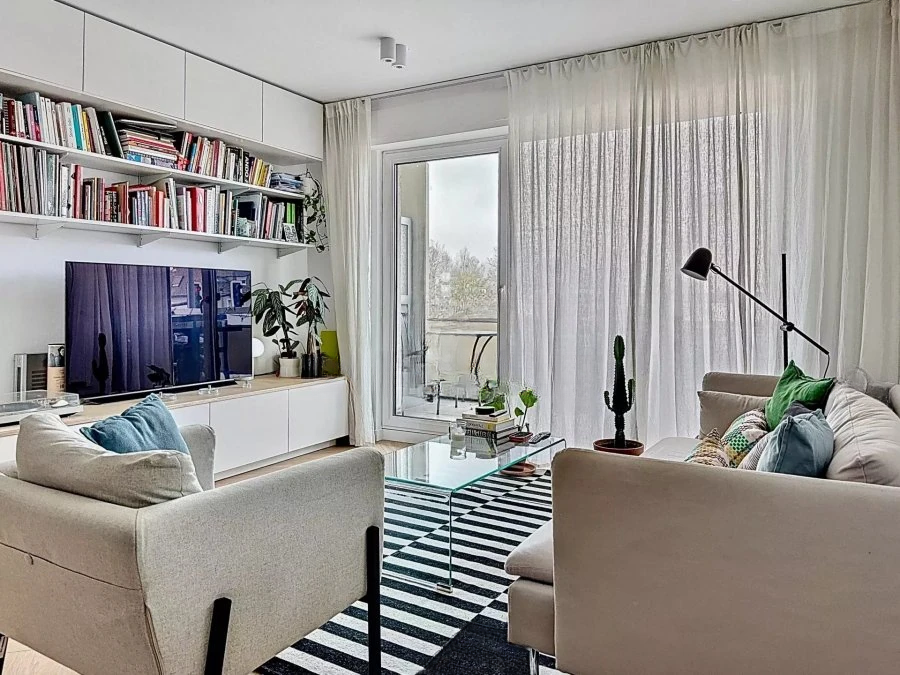Квартира в Люксембурге, Люксембург, 45 м² - фото 2