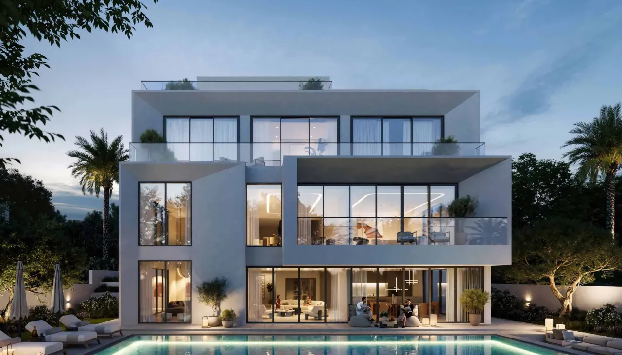 Вилла в Дубае, ОАЭ, 1 194 м² - фото 3