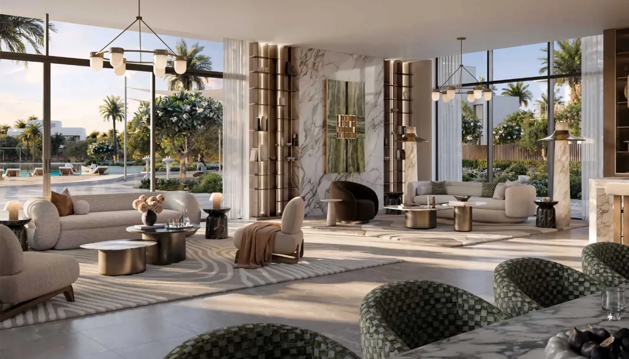 Вилла в Дубае, ОАЭ, 1 194 м² - фото 14