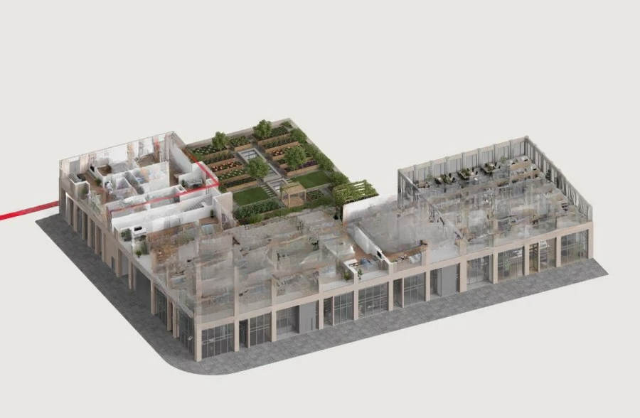 Квартира в Люксембурге, Люксембург, 87 м² - фото 3