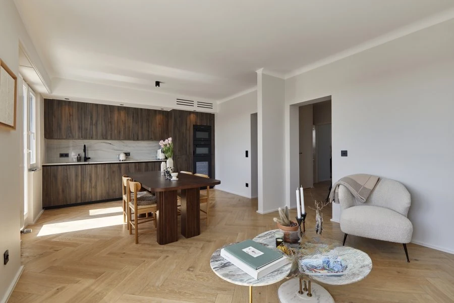 Квартира в Люксембурге, Люксембург, 130 м² - фото 3
