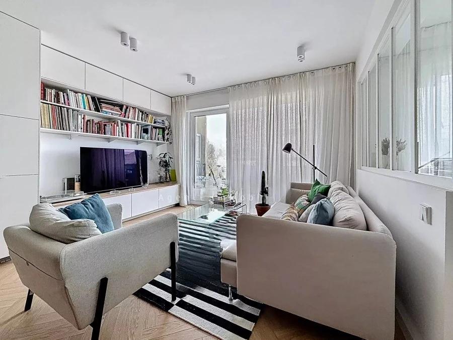 Квартира в Люксембурге, Люксембург, 45 м² - фото 3