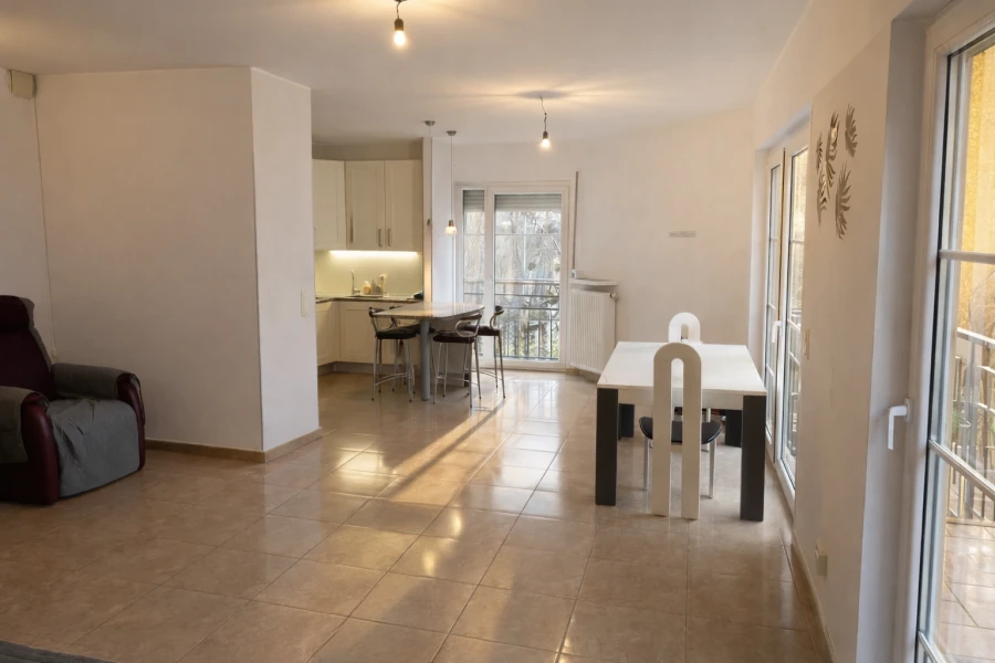 Квартира в Люксембурге, Люксембург, 90 м² - фото 3