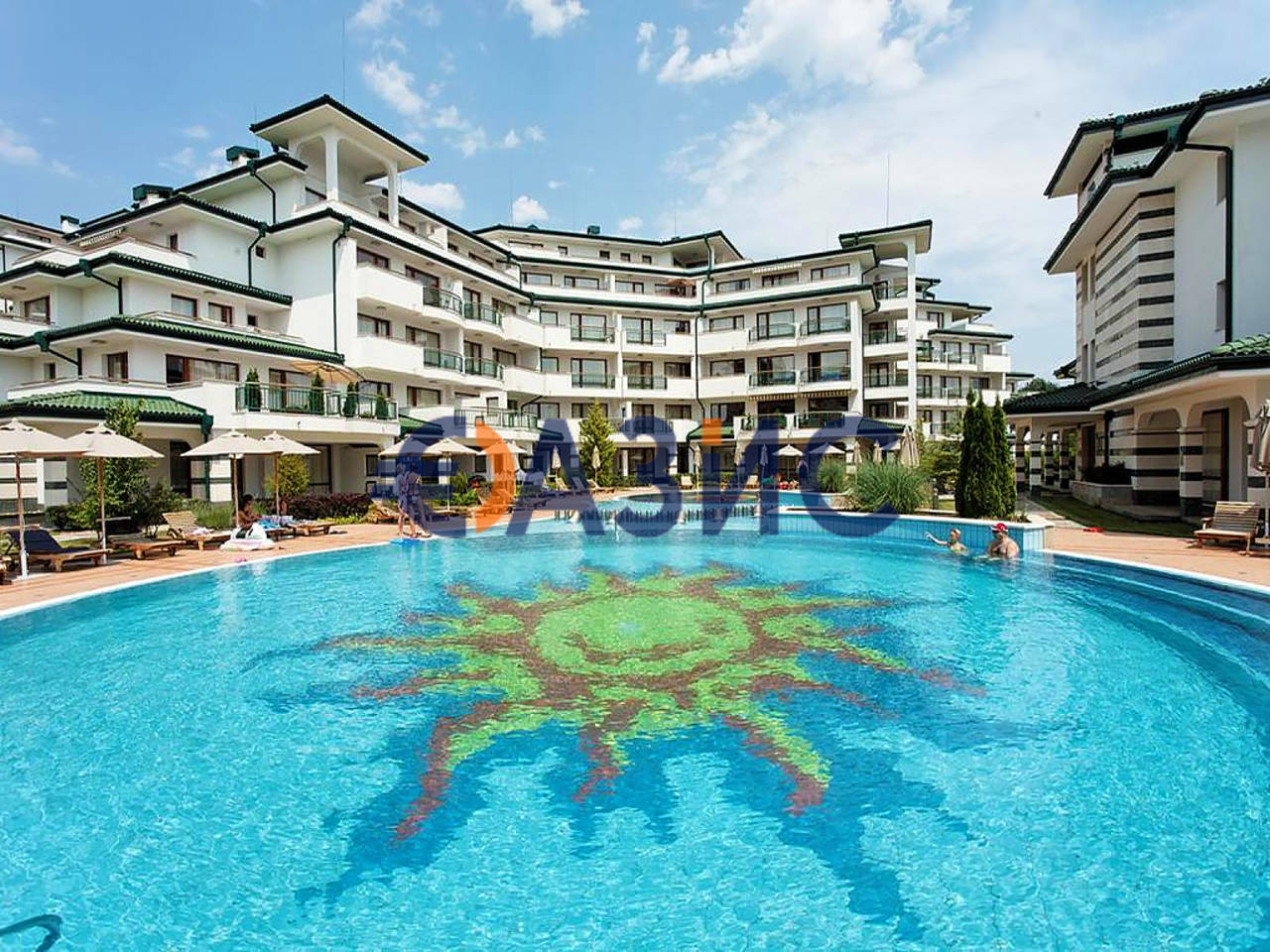 Апартаменты в Равде, Болгария, 43.2 м² - фото 1