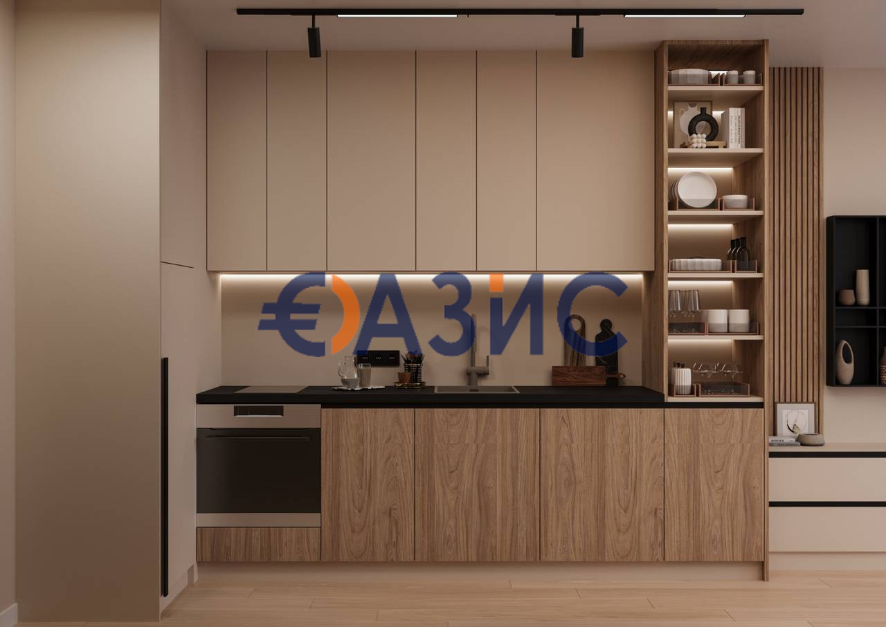 Апартаменты в Святом Власе, Болгария, 46.5 м² - фото 1