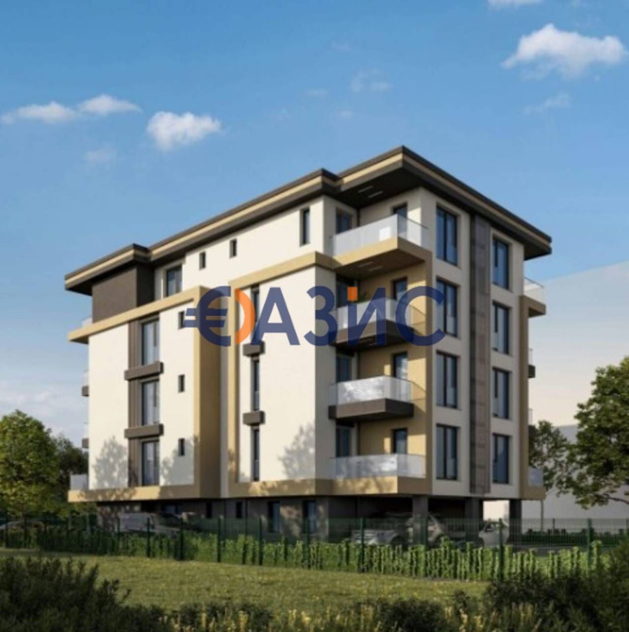 Апартаменты на Солнечном берегу, Болгария, 62 м² - фото 1