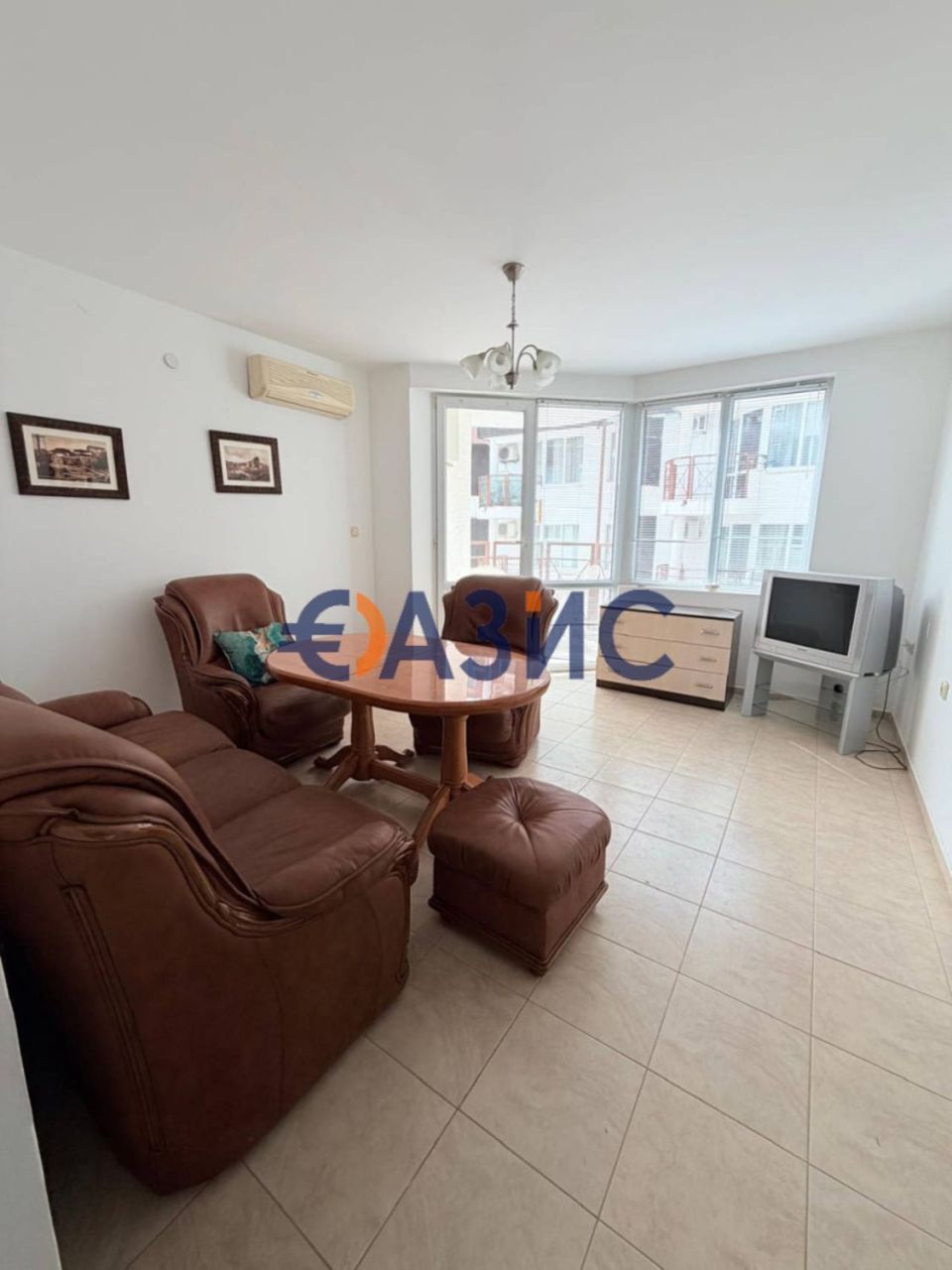 Апартаменты в Святом Власе, Болгария, 60 м² - фото 1