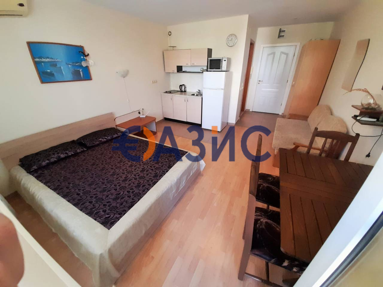 Апартаменты на Солнечном берегу, Болгария, 40 м² - фото 1