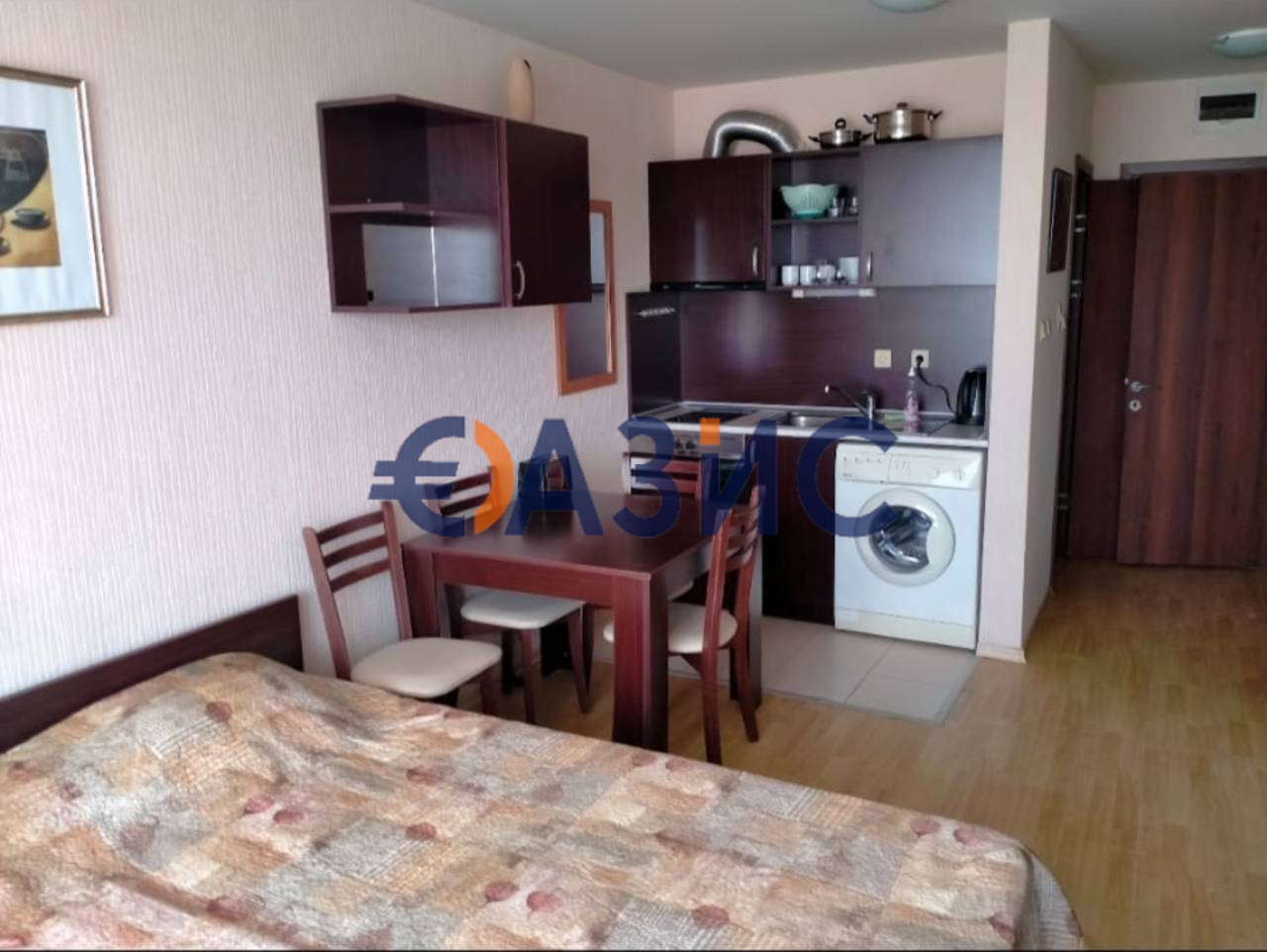 Апартаменты в Несебре, Болгария, 33 м² - фото 1