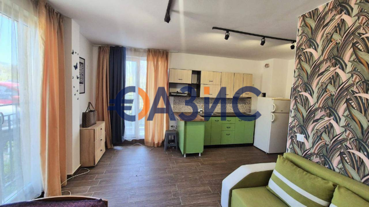 Апартаменты на Солнечном берегу, Болгария, 39 м² - фото 1