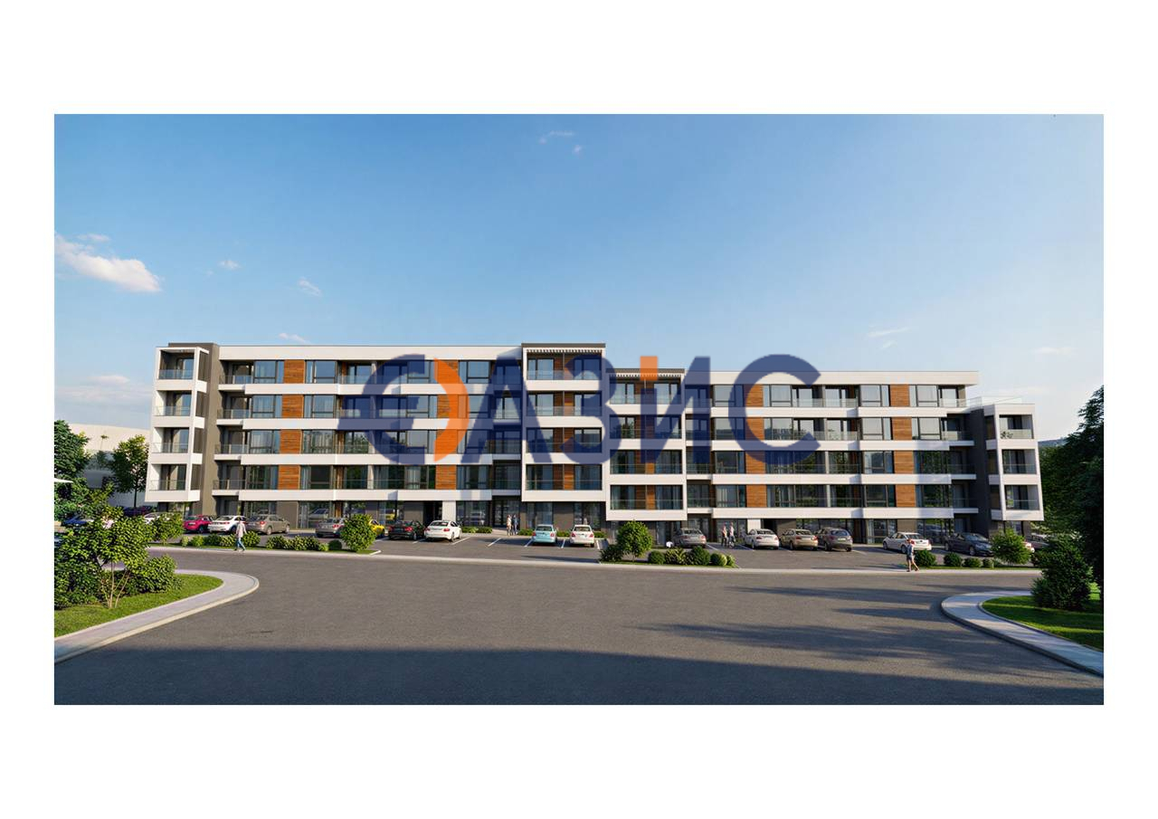 Апартаменты в Приморско, Болгария, 63.2 м² - фото 2