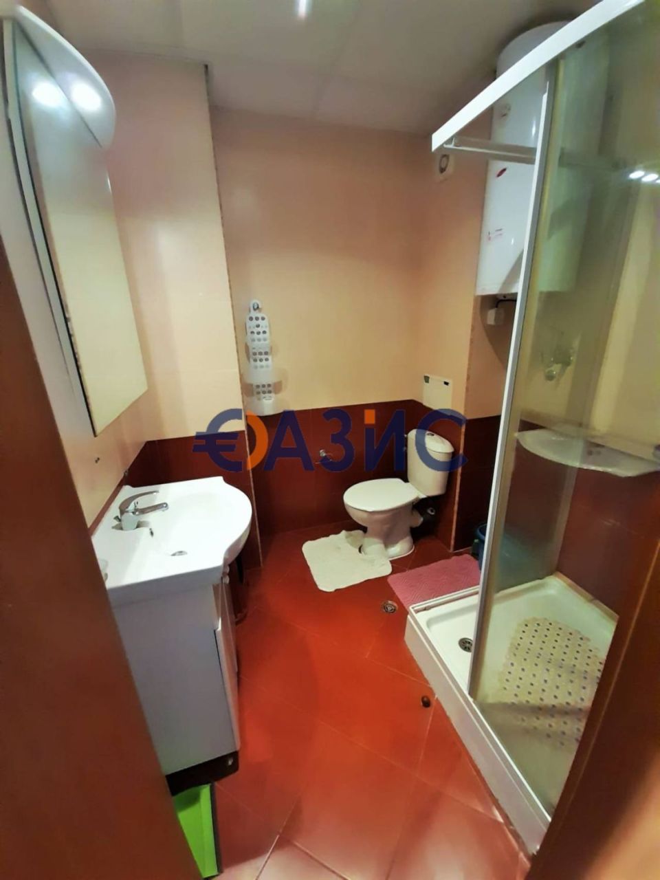 Апартаменты на Солнечном берегу, Болгария, 40 м² - фото 2