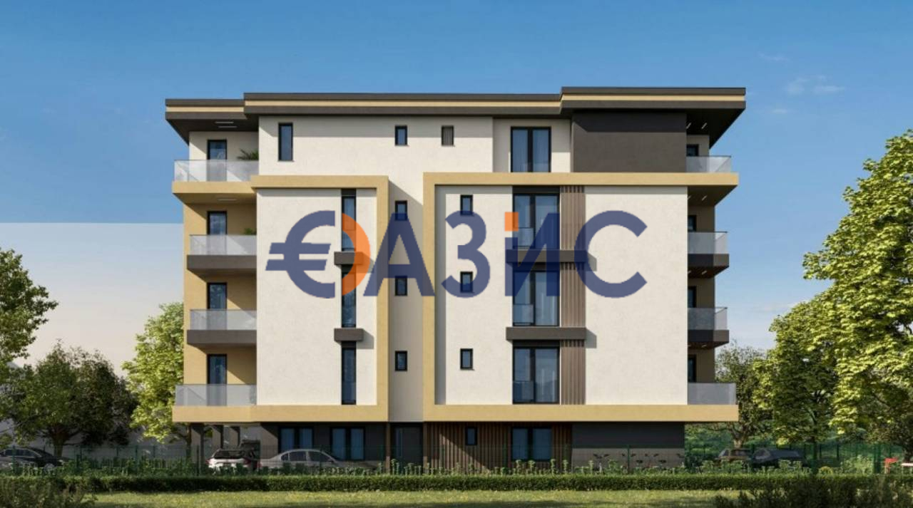Апартаменты на Солнечном берегу, Болгария, 62 м² - фото 2
