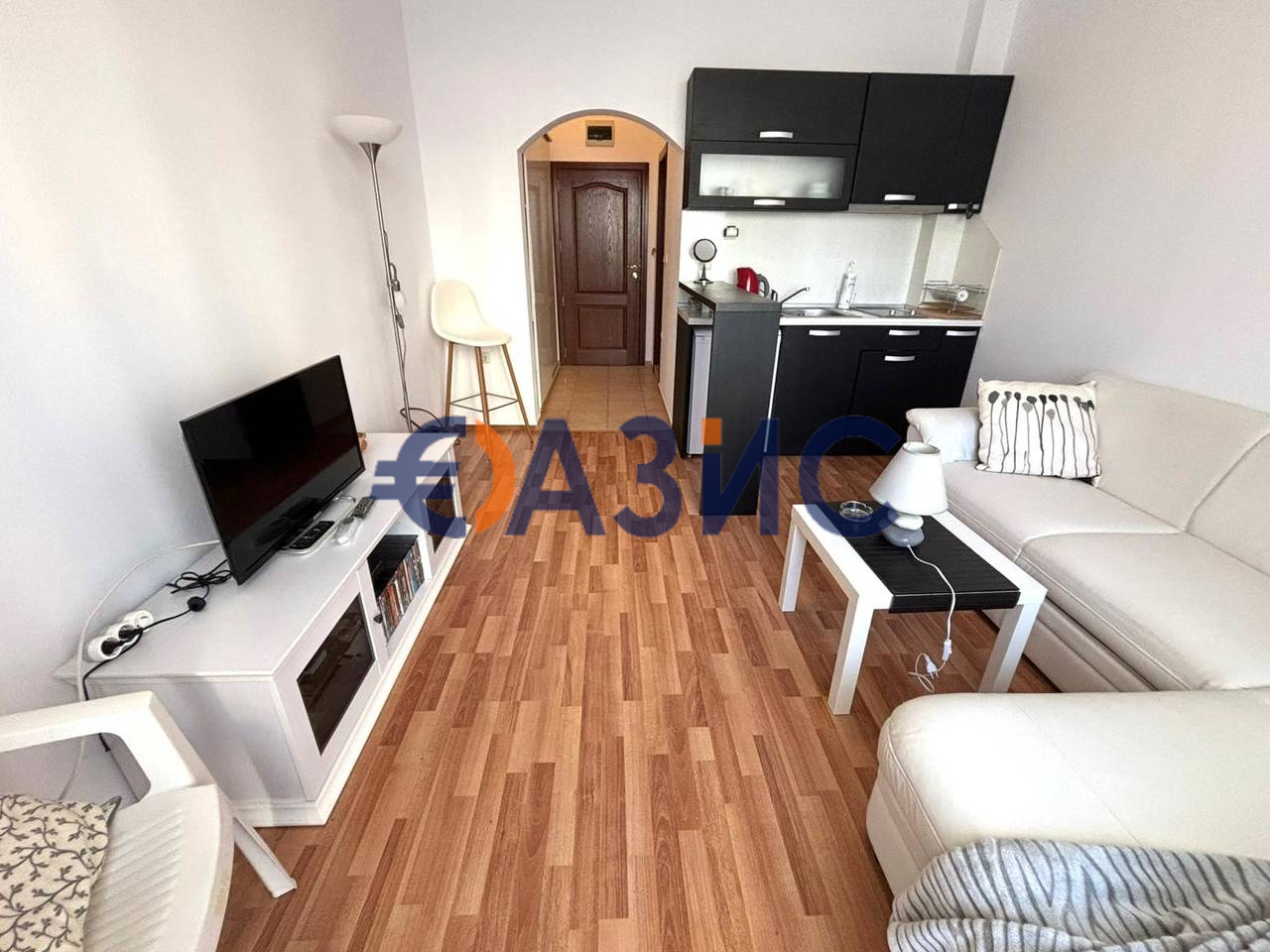 Апартаменты на Солнечном берегу, Болгария, 34.5 м² - фото 2