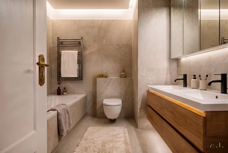 Квартира в Люксембурге, Люксембург, 75 м² - фото 4