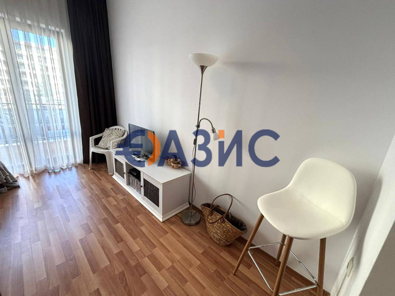 Апартаменты на Солнечном берегу, Болгария, 34.5 м² - фото 3