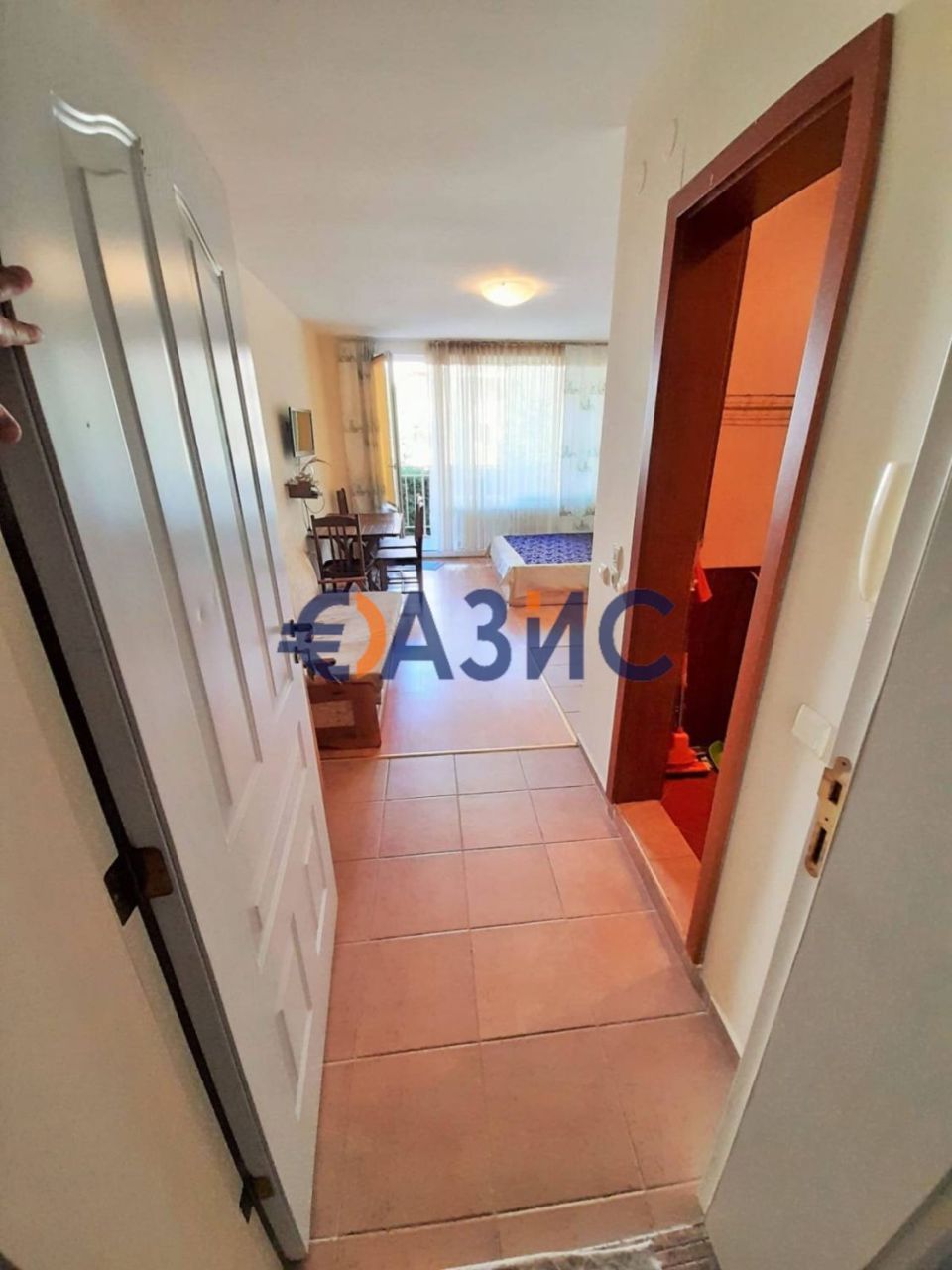 Апартаменты на Солнечном берегу, Болгария, 40 м² - фото 3