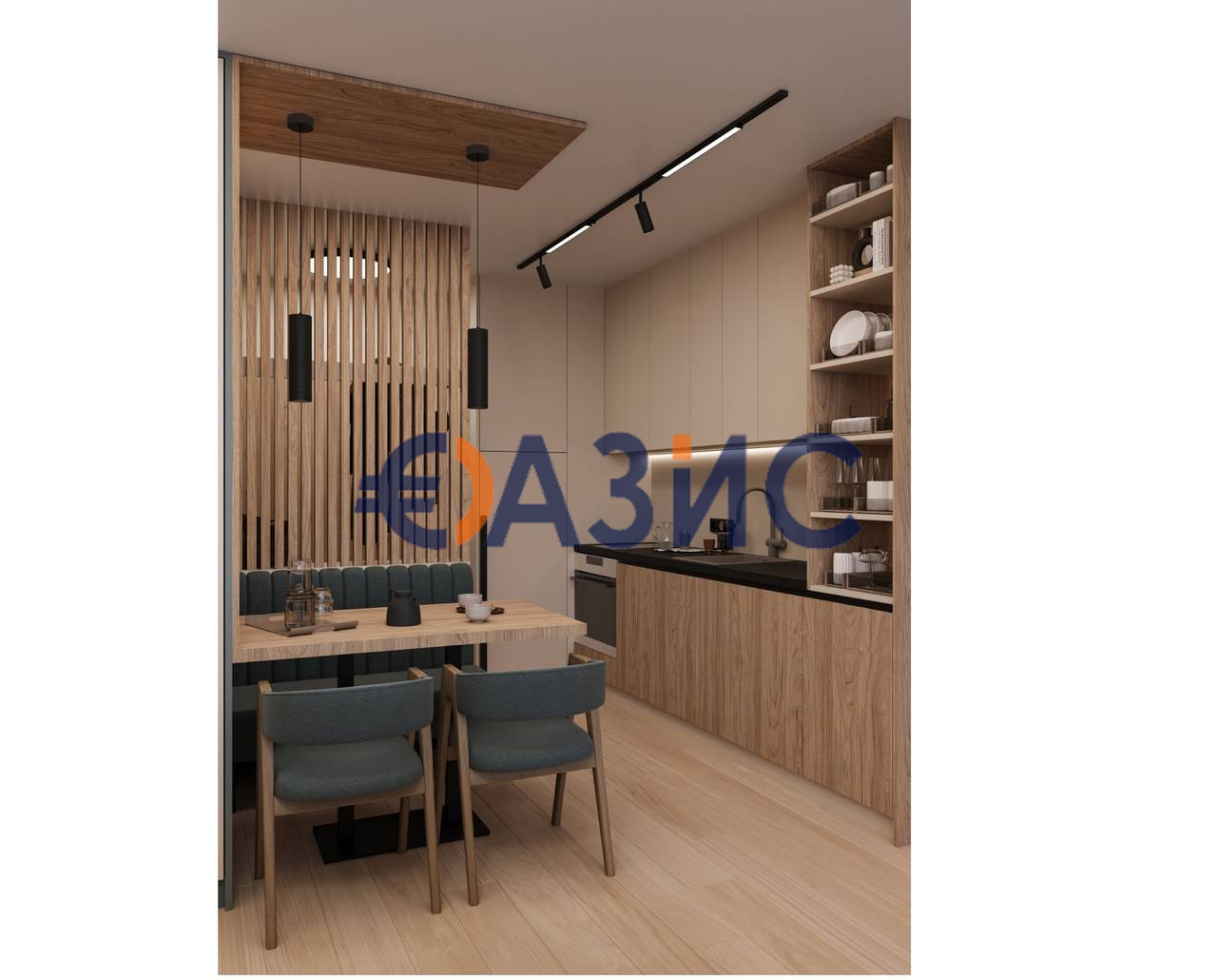 Апартаменты в Святом Власе, Болгария, 46.5 м² - фото 3