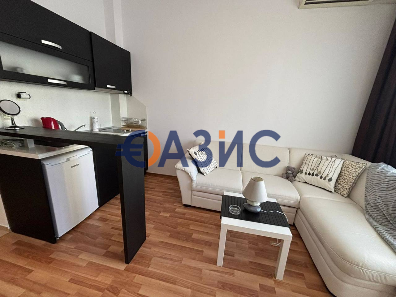 Апартаменты на Солнечном берегу, Болгария, 34.5 м² - фото 4
