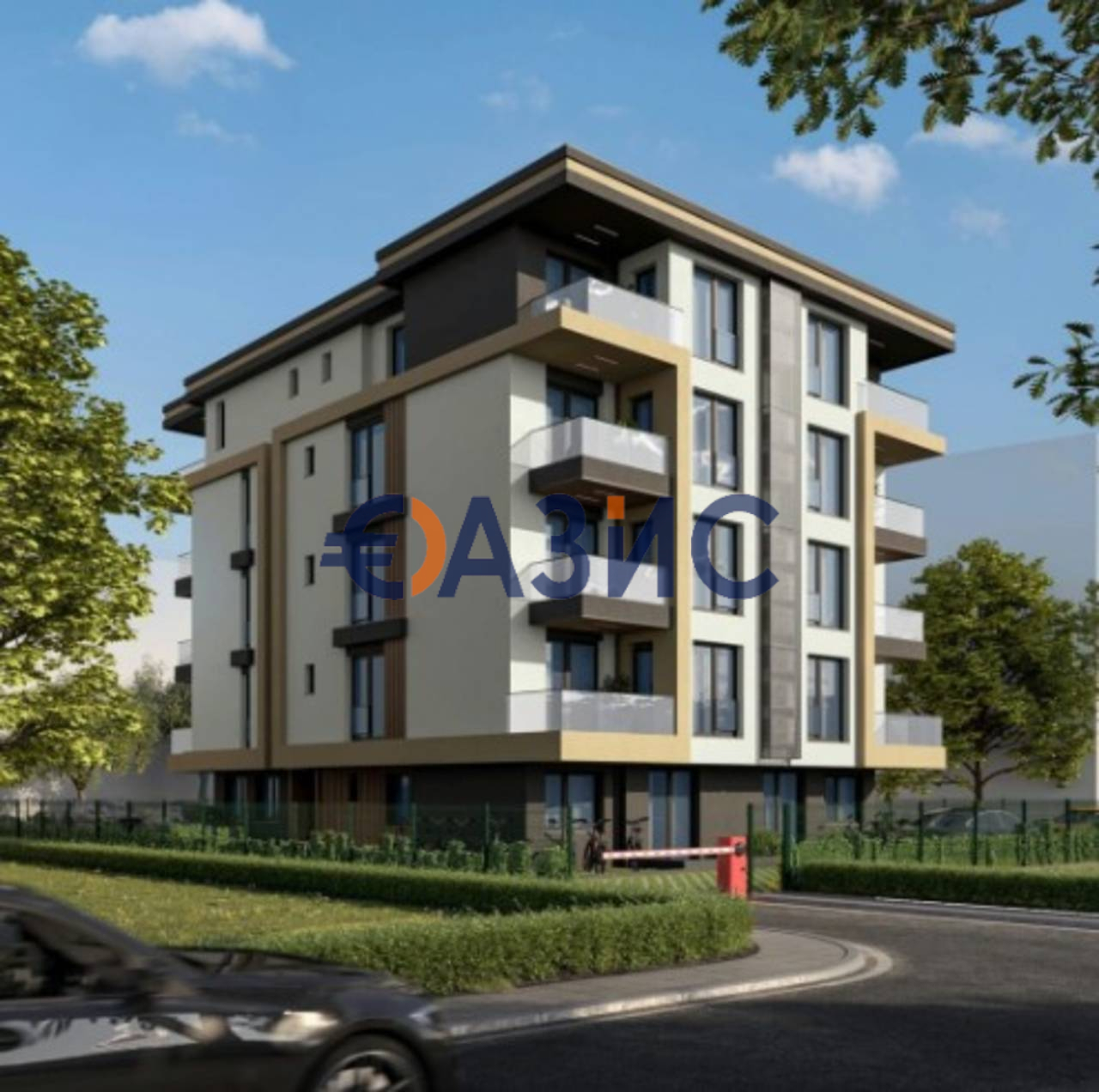 Апартаменты на Солнечном берегу, Болгария, 62 м² - фото 4