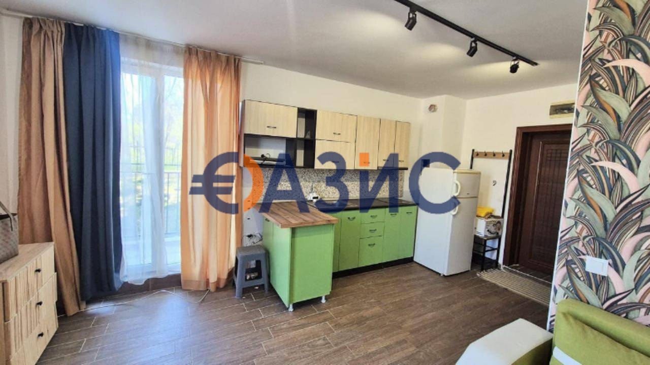 Апартаменты на Солнечном берегу, Болгария, 39 м² - фото 4