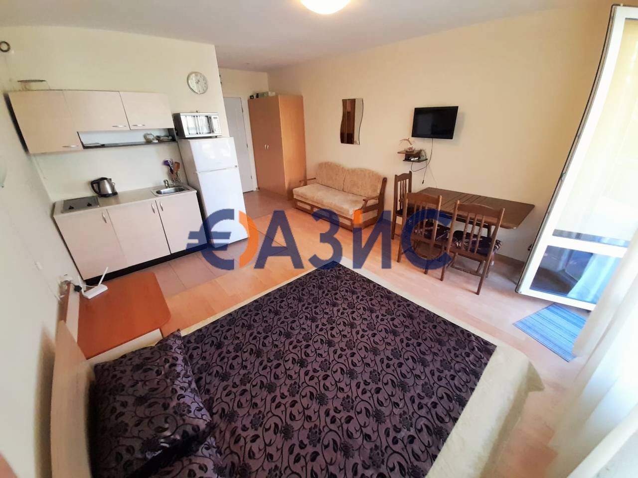 Апартаменты на Солнечном берегу, Болгария, 40 м² - фото 5