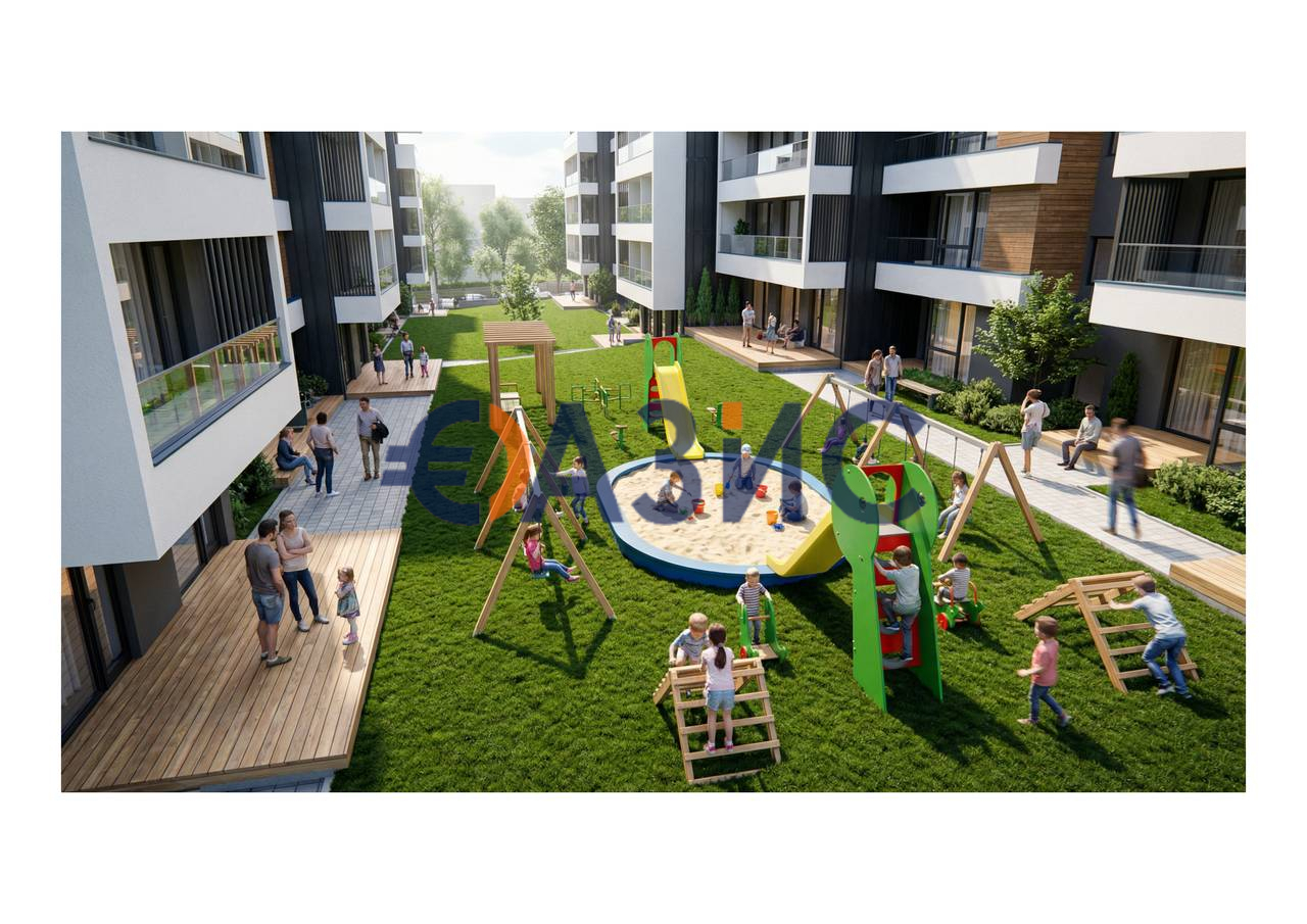 Апартаменты в Приморско, Болгария, 63.2 м² - фото 6