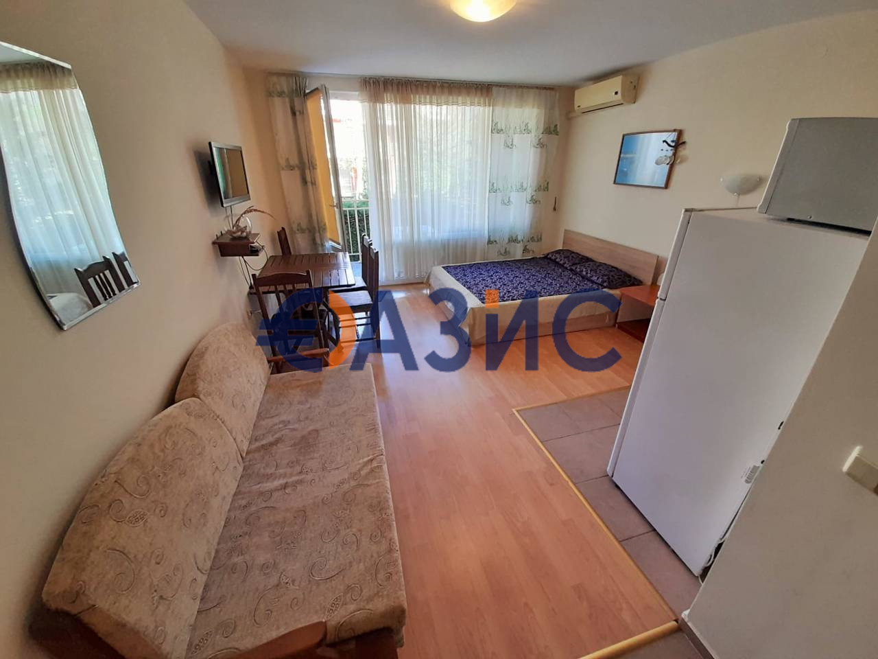 Апартаменты на Солнечном берегу, Болгария, 40 м² - фото 6