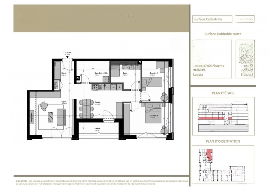 Квартира в Люксембурге, Люксембург, 87 м² - фото 4