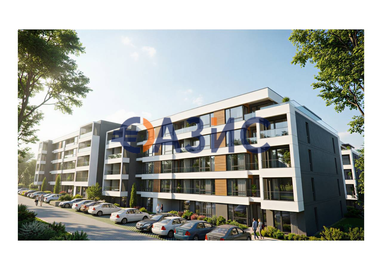 Апартаменты в Приморско, Болгария, 63.2 м² - фото 7