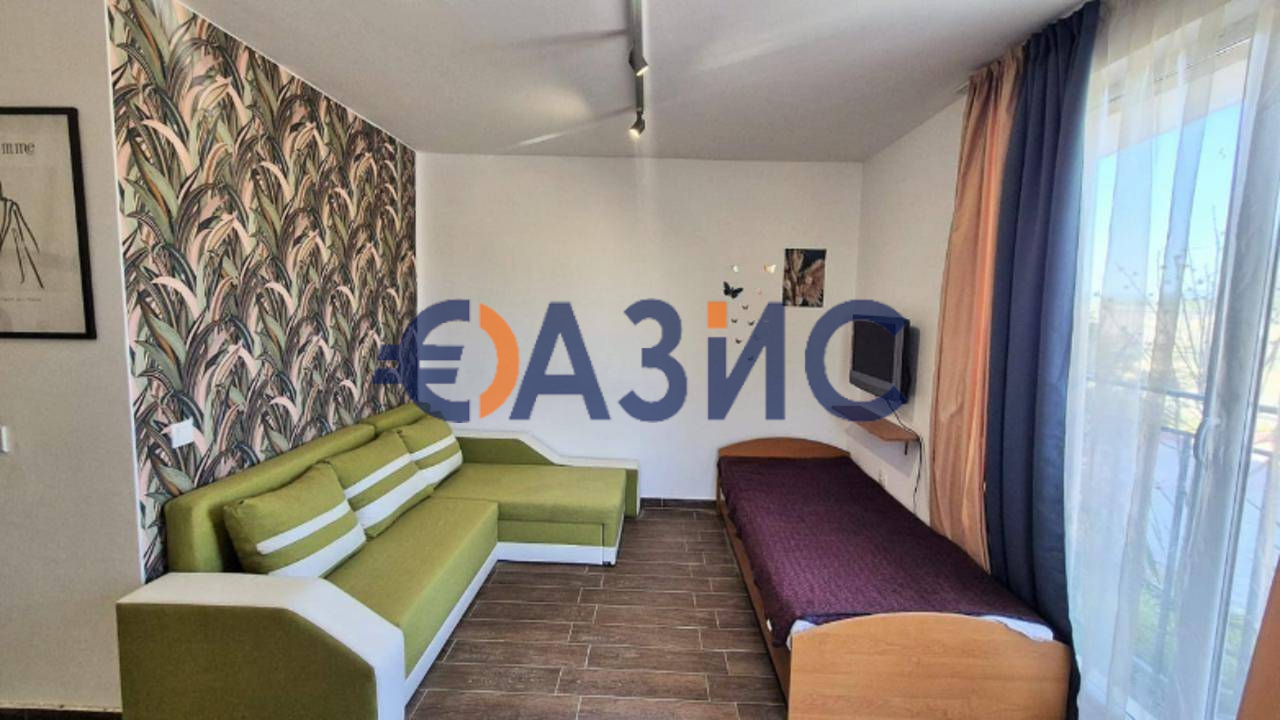 Апартаменты на Солнечном берегу, Болгария, 39 м² - фото 7