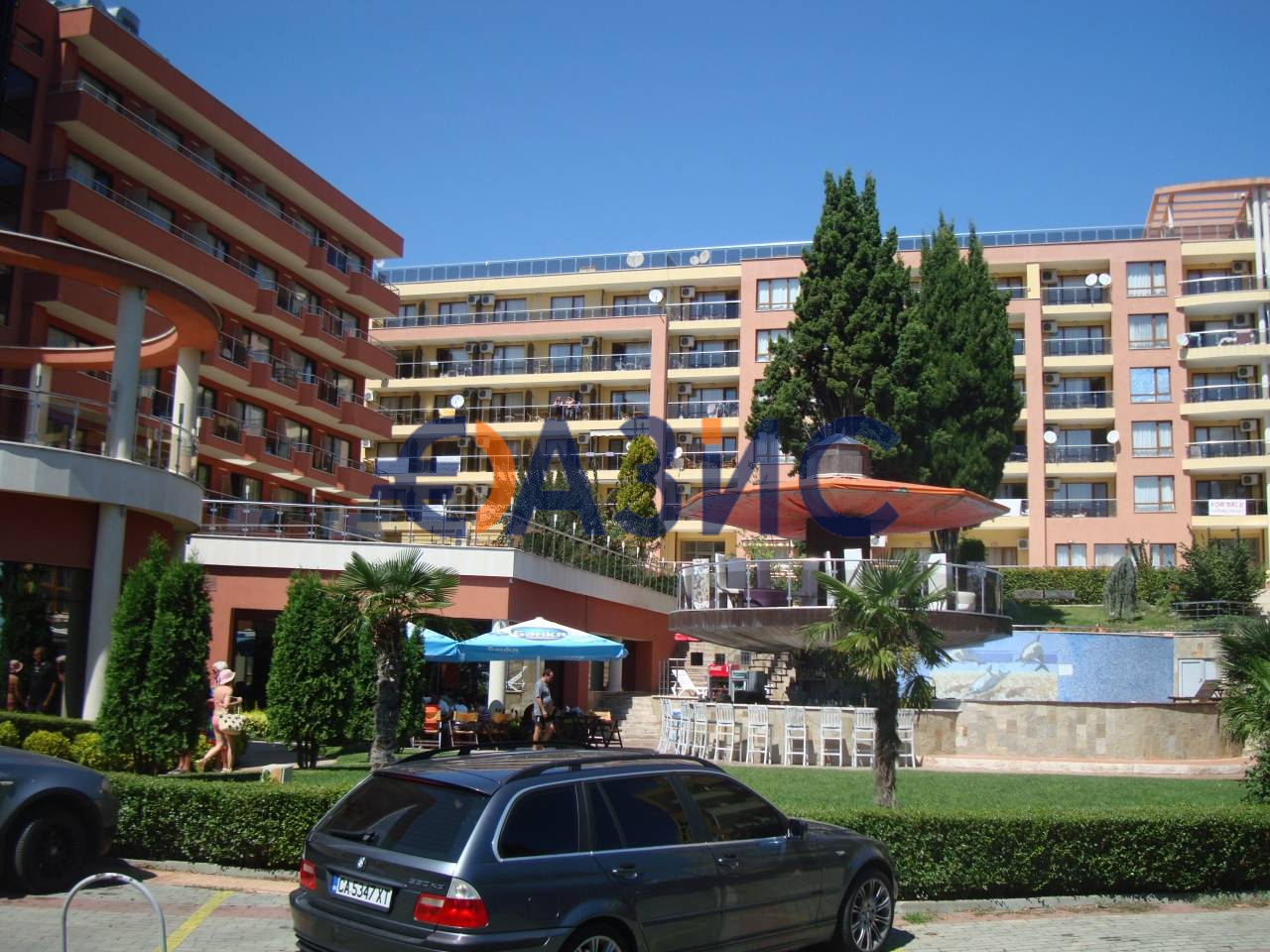 Апартаменты в Несебре, Болгария, 33 м² - фото 7