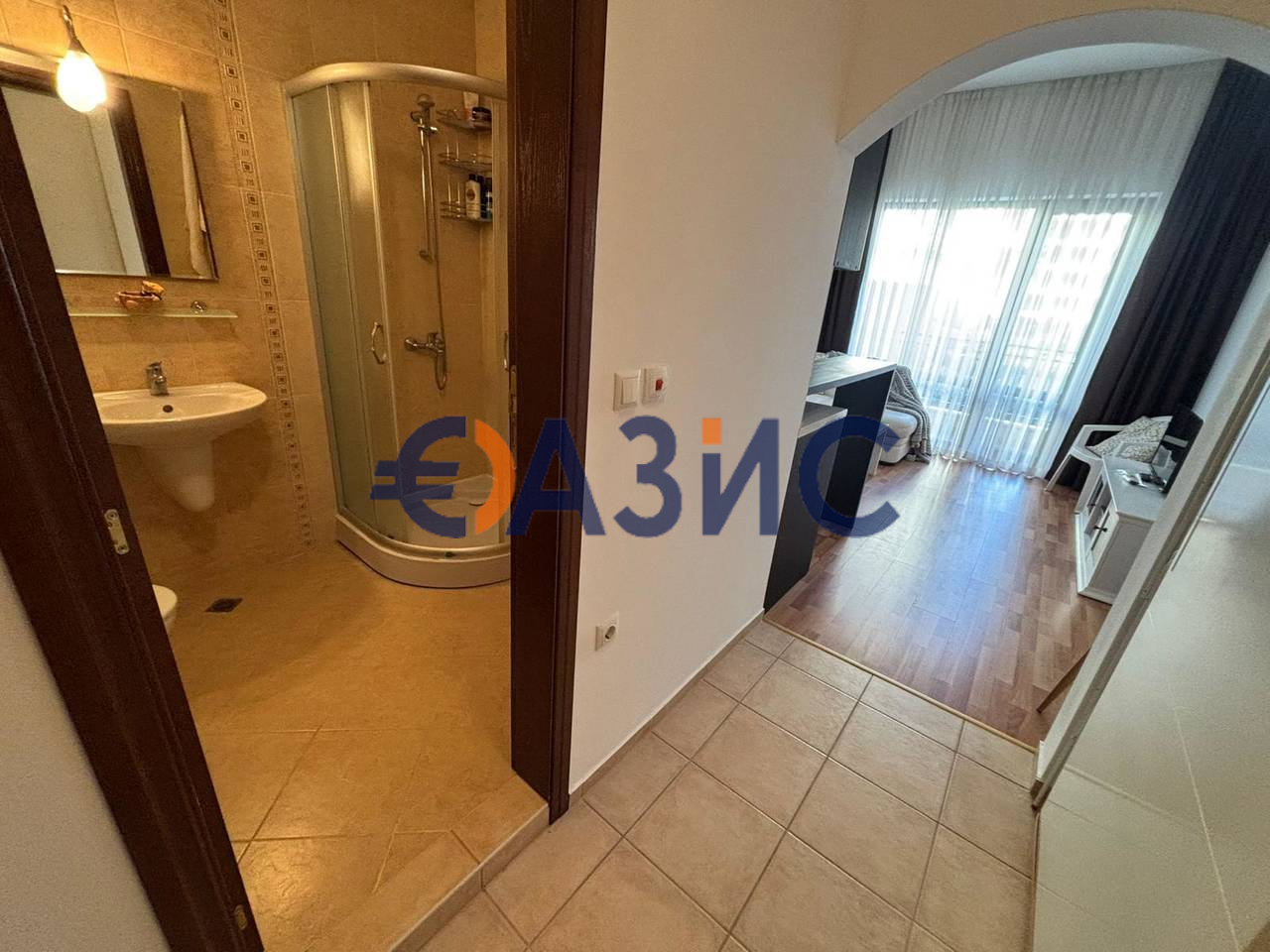 Апартаменты на Солнечном берегу, Болгария, 34.5 м² - фото 8